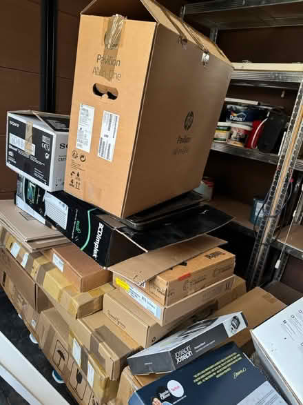 Photo of free Moving boxes (G627PE) #2