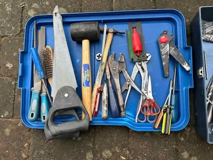 Photo of free Job lot of tools in box (Shenley WD7) #3