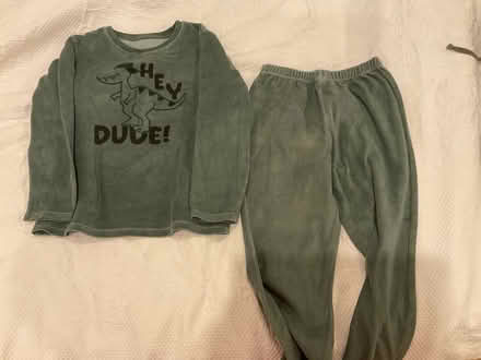 Photo of free Boy warm pyjamas 7-8 y/o (Hampstead, mw3) #1