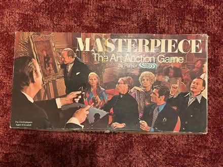 Photo of free Masterpiece art auction game (Writtle CM1) #1