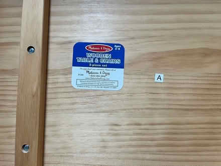 Photo of free Toddler wooden table & chairs (Near Gray’s Woods Elementary) #4
