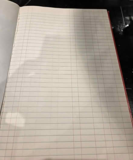 Photo of free Ledger book (Frimley) #4