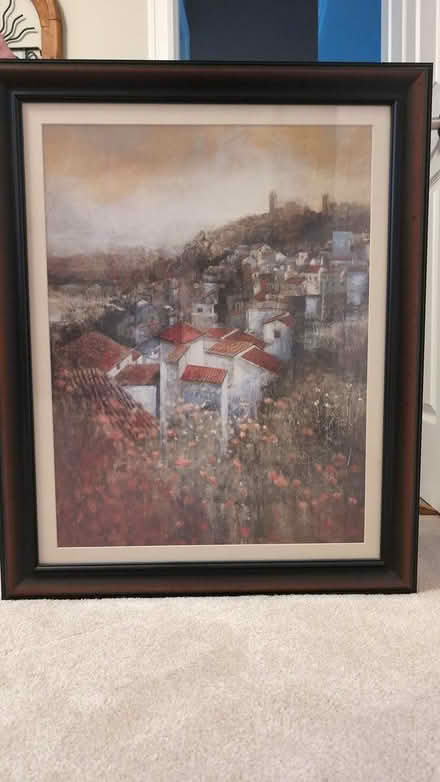 Photo of free Framed Picture (w/glass) (Trafalgar/River Oaks, Oakville) #1