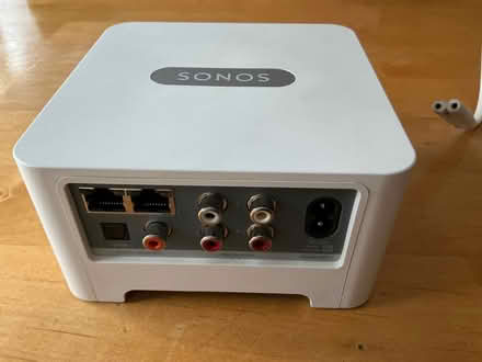 Photo of free Sonos Connect, white (Booker HP12) #2