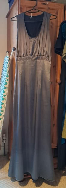 Photo of free Evening dress / fabric (Newtown, Reading, RG1.) #2