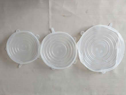 Photo of free Silicone Stretch Lids (Shoreditch, E1) #1