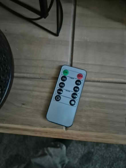 Photo of free Black ornament with led candles (Ashington (NE63)) #3