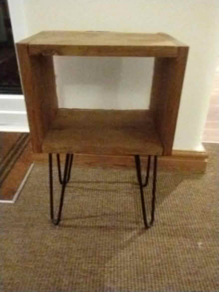 Photo of free Rustic side table/bedside table (Odd Down, Bath) #1