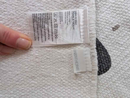Photo of free Small rug 70x140 cm (Raynes Park SW20) #2