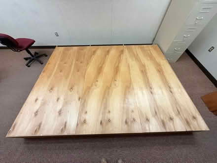 Photo of free large shelf unit, solid wood (Near Slack and Merivale) #2