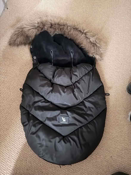 Photo of free Pram liner / footmuff (Blackrock) #1