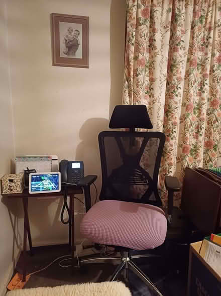 Photo of free Adjustable wheeled Office Chair (Hampden Park BN22) #1