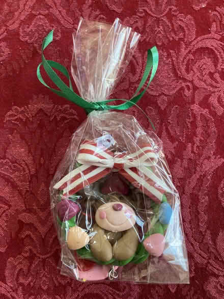 Photo of free Doggie Christmas Ornament (Near Eubank Costco) #1