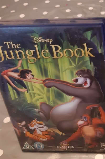 Photo of free DVD The Jungle Book (Sutton in Ashfield NG17) #1