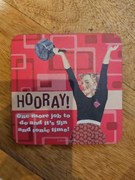 Photo of free Coaster (SW16 (streatham common)) #1