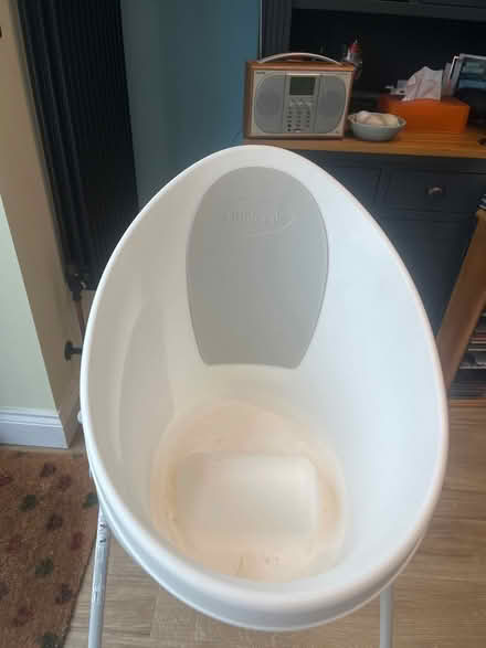 Photo of free Shnuggle baby bath with stand (Kensal Rise NW10) #2