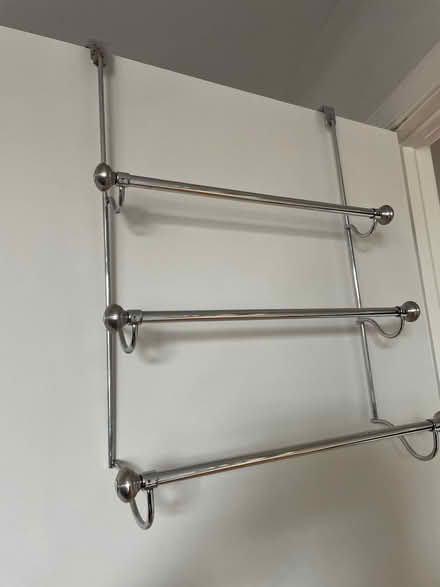 Photo of free Towel Rack - over the door (Broomall) #3