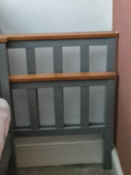 Photo of free Grey single bed (Ashington (NE63)) #1
