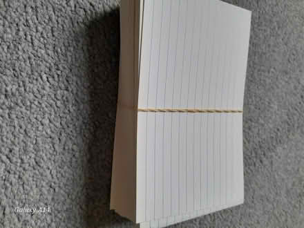 Photo of free index cards (St Andrews BS6) #1