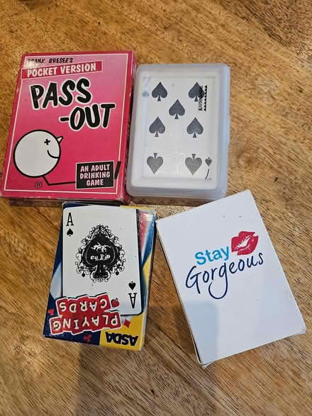 Photo of free Cards/Game (SW16 (streatham common)) #1