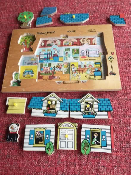 Photo of free Fisher Price toys (Fleetville) #2