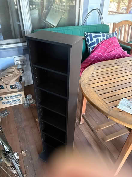 Photo of free CD Storage Shelf (West Annapolis) #1