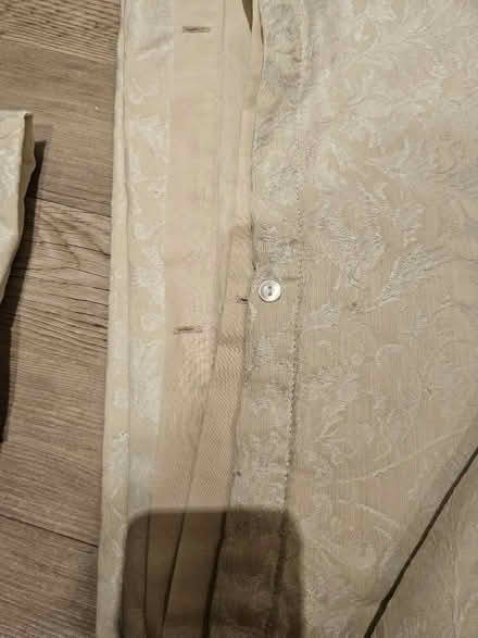 Photo of free Cream duvet cover and pillow set (Brimscombe GL5) #3