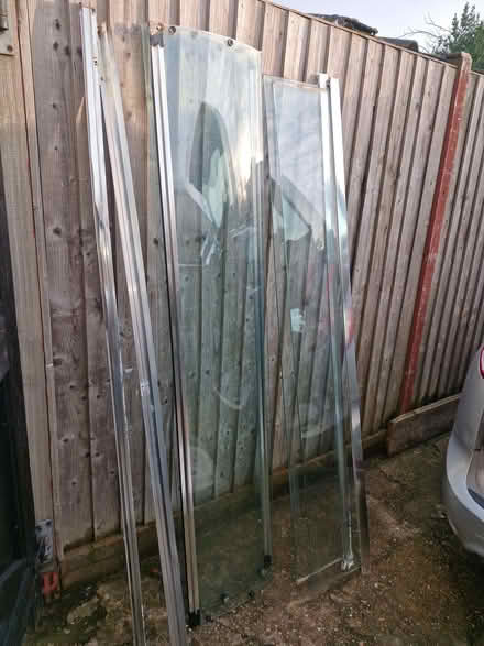 Photo of free Corner shower tray and screen (Great Baddow CM2) #2