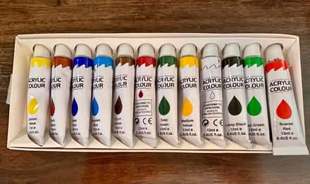 Photo of free Simple artist set (Above Oakland Zoo) #1