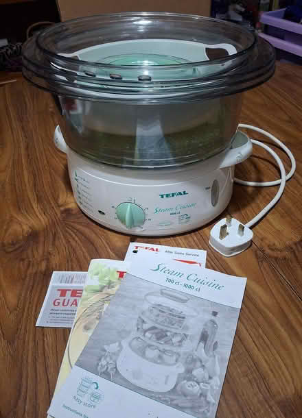 Photo of free Tefal Steam Cuisine 1000 (Woodseats, S8) #1
