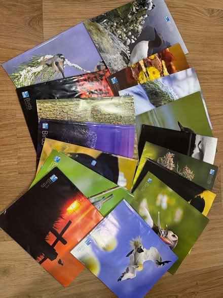 Photo of free 16 x RSPB magazines (Eastbourne BN22) #1