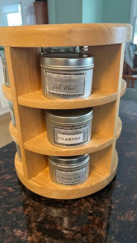 Photo of free Spice rack (Newton) #2