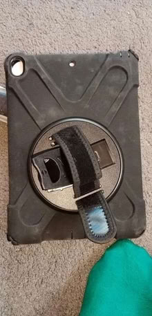 Photo of free Pirate Series Heavy Duty Rugged Tablet Case (Nether Kellet LA6) #2