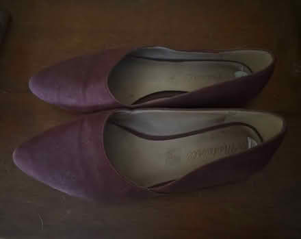 Photo of free Madewell Suede flats Size 7 (Columbia, MD) #1