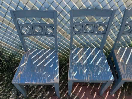 Photo of free Crate & Barrel Chairs (Midtown Tucson) #3