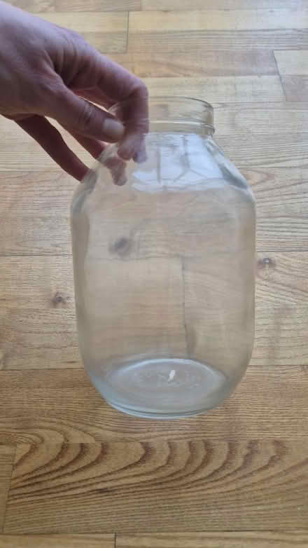 Photo of free Large jar/vase, no lid (SE16) #1