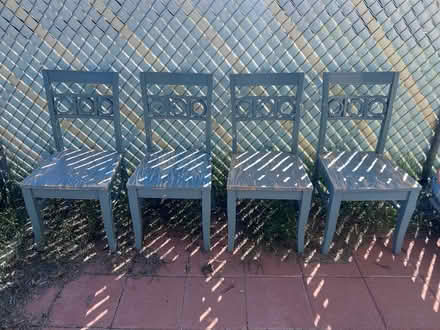 Photo of free Crate & Barrel Chairs (Midtown Tucson) #1