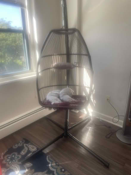Photo of free Swing Chair with Stand (cambridge MA) #1