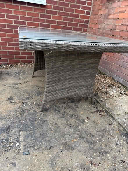 Photo of free Garden Table (Parkstone BH14) #2