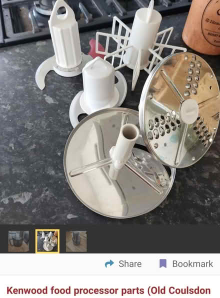 Photo of free Kenwood Food Processor parts (KT14) #2