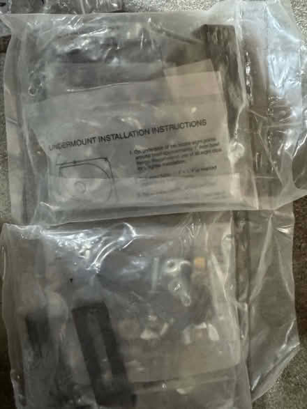 Photo of free Undermount sink installation HW (Canyon Park - Bothell) #1