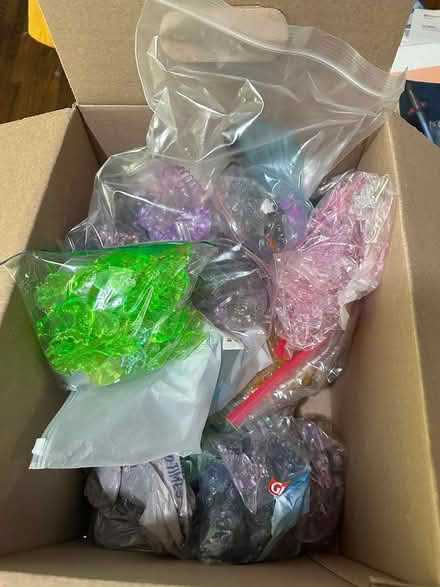 Photo of free crystal puzzles in pieces (Bellevue crossroads) #2