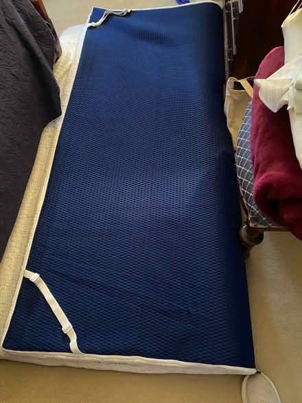 Photo of free New Viscosoft King size mattress topper - 20707 off Riding Stable Road #1