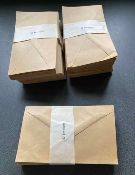 Photo of free Small envelopes (Wantage OX12) #1