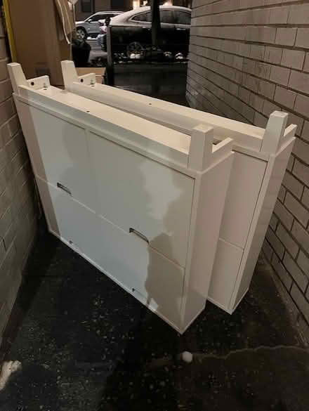 Photo of free Curb alert: Shoe racks (Upper East Side) #1