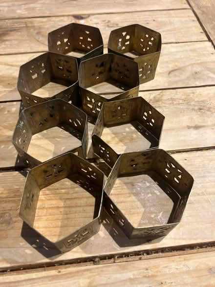 Photo of free Napkin rings 8 (Prittlewell SS2) #1