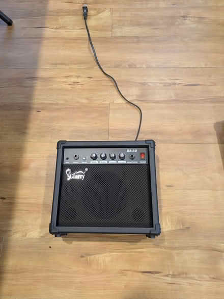 Photo of free 2 small electric guitar amps (Lexington. Near center.) #2