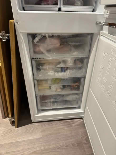 Photo of free Hotpoint fridge freezer (Harrow Wealdstone HA1) #3