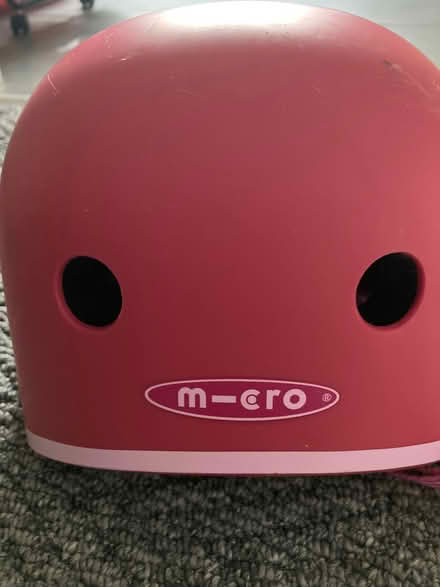Photo of free Dark pink micro scooter helmet (Aigburth L19) #1