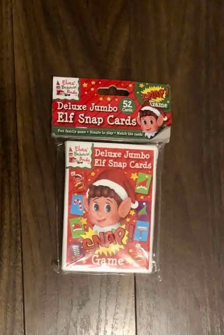 Photo of free Jumbo Elf snap cards (Latchford WA4) #1